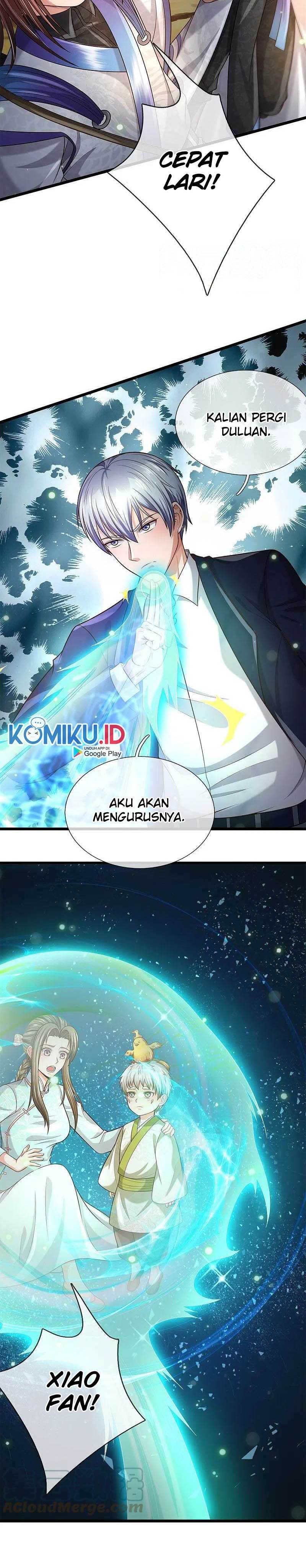 I am Daxianzun Chapter 376 Gambar 7